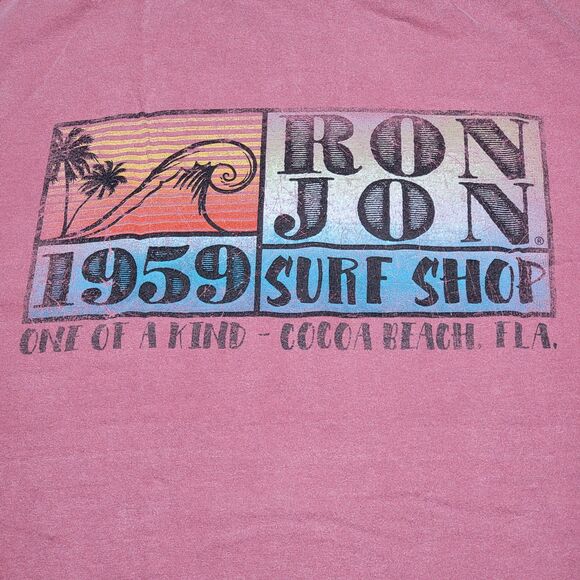 Ron Jon Graphic SS Tee "1959 Surf Shop" - Size Large - Picture 1 of 5